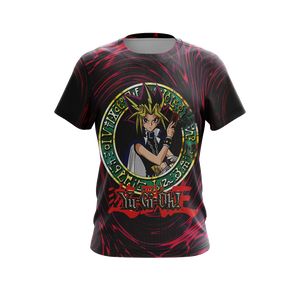 Yu-Gi-Oh! Yami Yugi New Unisex 3D T-shirt   