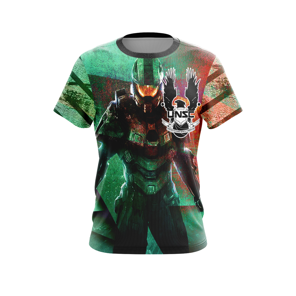 Halo New Style Unisex 3D T-shirt