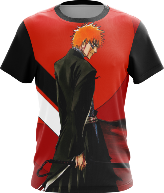 Bleach - Ichigo New Style Unisex 3D T-shirt   