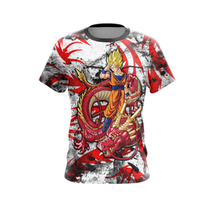 Dragon Ball - Goku New Unisex 3D T-shirt   