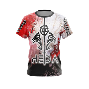 The 100 - Heda Unisex 3D T-shirt   