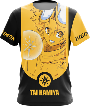 Digimon - Agumon New Version Unisex 3D T-shirt   