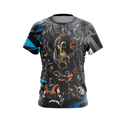 Heroes crossover Unisex 3D T-shirt