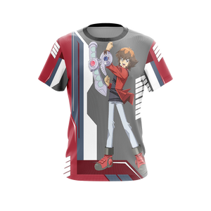 Yu-Gi-Oh! Yuki Judai New Unisex 3D T-shirt   