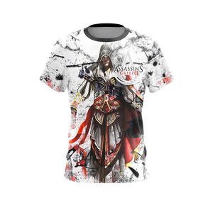 Assassin's Creed New Version 1 Unisex 3D T-shirt   