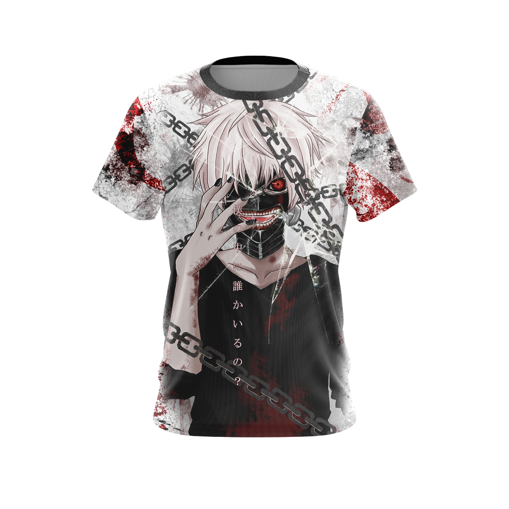 Tokyo Ghoul New Look Unisex 3D T-shirt   