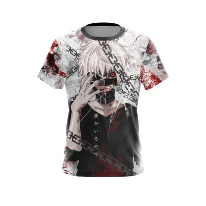 Tokyo Ghoul New Look Unisex 3D T-shirt   