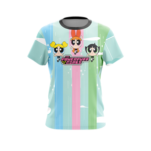 The Powerpuff Girls New Collection Unisex 3D T-shirt   