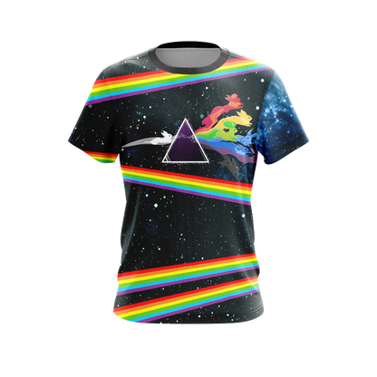 Pink Floyd - The dark side of the moon album cover Unisex 3D T-shirt
