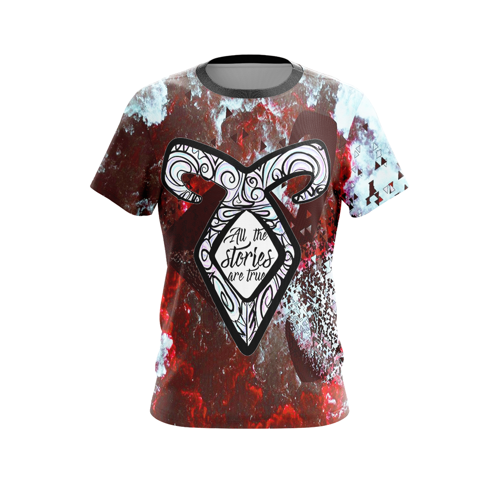 Shadowhunters - All the Stories Are True Unisex 3D T-shirt