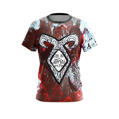 Shadowhunters - All the Stories Are True Unisex 3D T-shirt