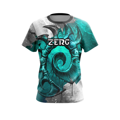 StarCraft - Zerg New Unisex 3D T-shirt