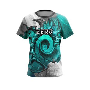 StarCraft - Zerg New Unisex 3D T-shirt   