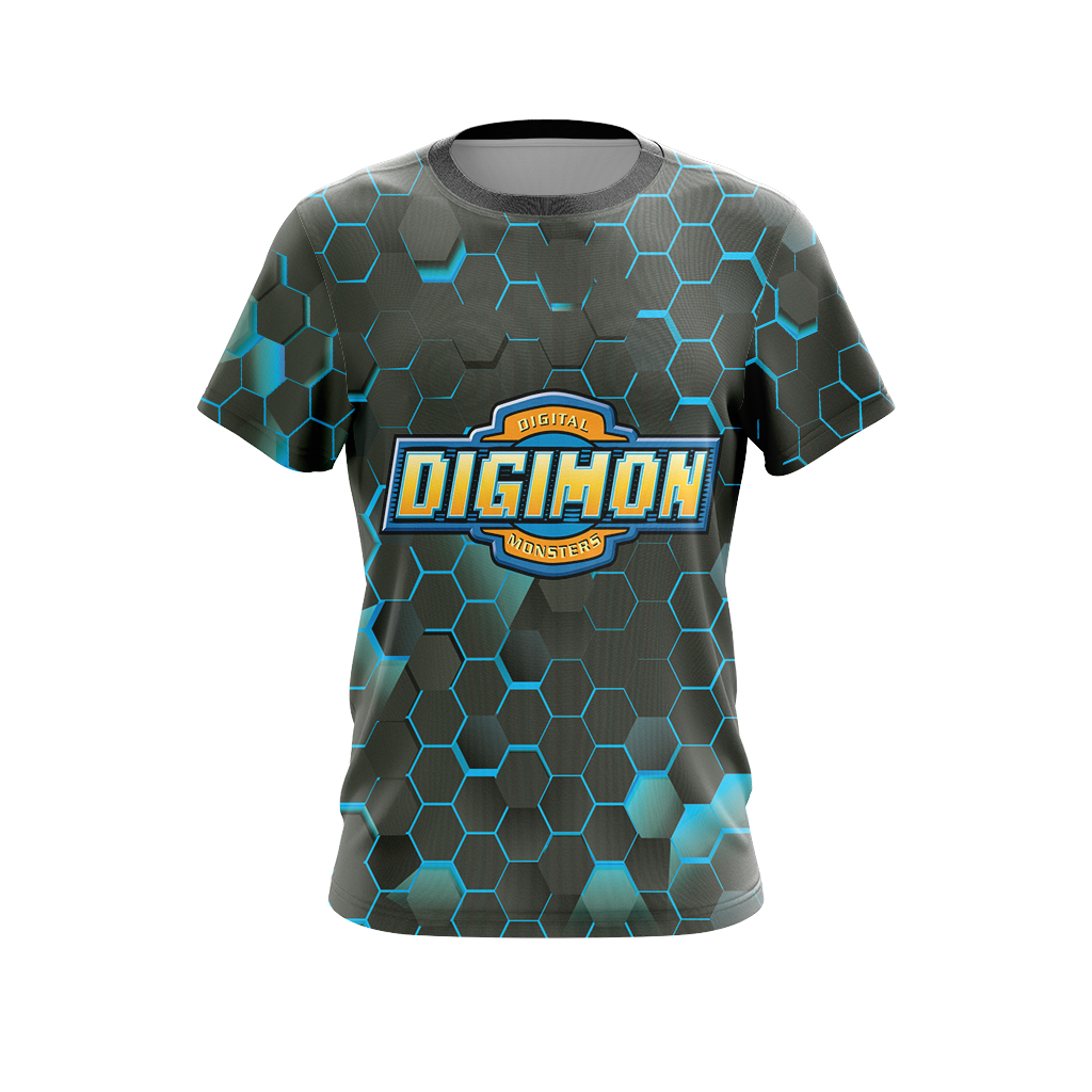 Digimon New Version Unisex 3D T-shirt   