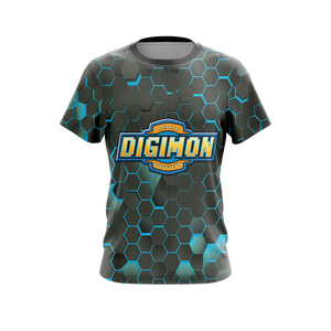 Digimon New Version Unisex 3D T-shirt   