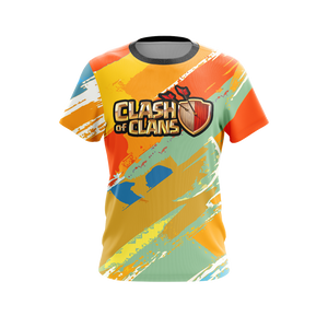 Clash of Clans New Unisex 3D T-shirt   