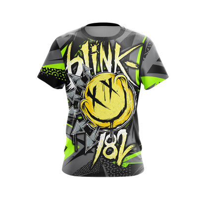 Blink-182 - Good girls they like to sin Unisex 3D T-shirt   