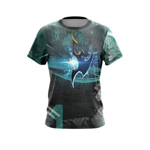 Starcraft - Protoss Unisex 3D T-shirt   