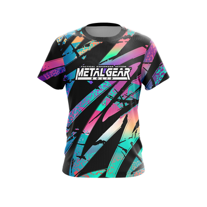 Metal Gear New Version Unisex 3D T-shirt