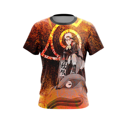 Naruto and Sage frog Unisex 3D T-shirt
