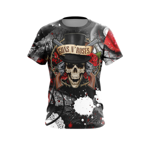 Guns N' Roses Unisex 3D T-shirt   