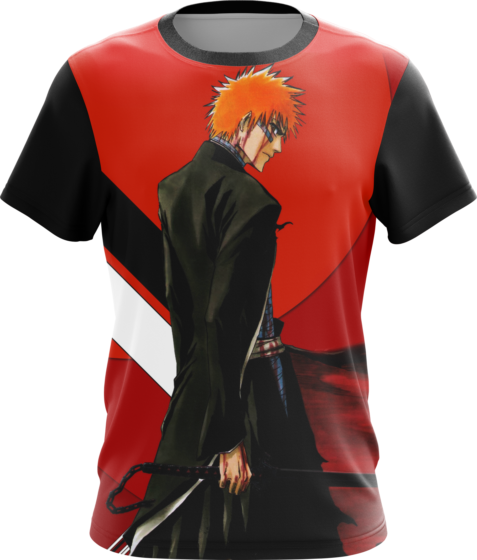 Bleach - Ichigo New Style Unisex 3D T-shirt   