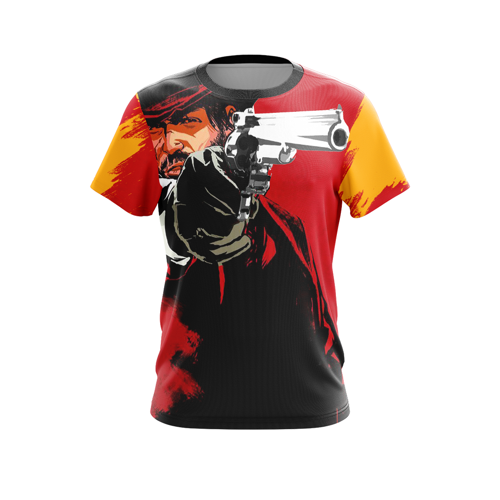 Red Dead Redemption Unisex 3D T-shirt   