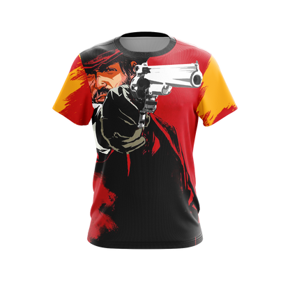 Red Dead Redemption Unisex 3D T-shirt   