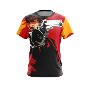 Red Dead Redemption Unisex 3D T-shirt   