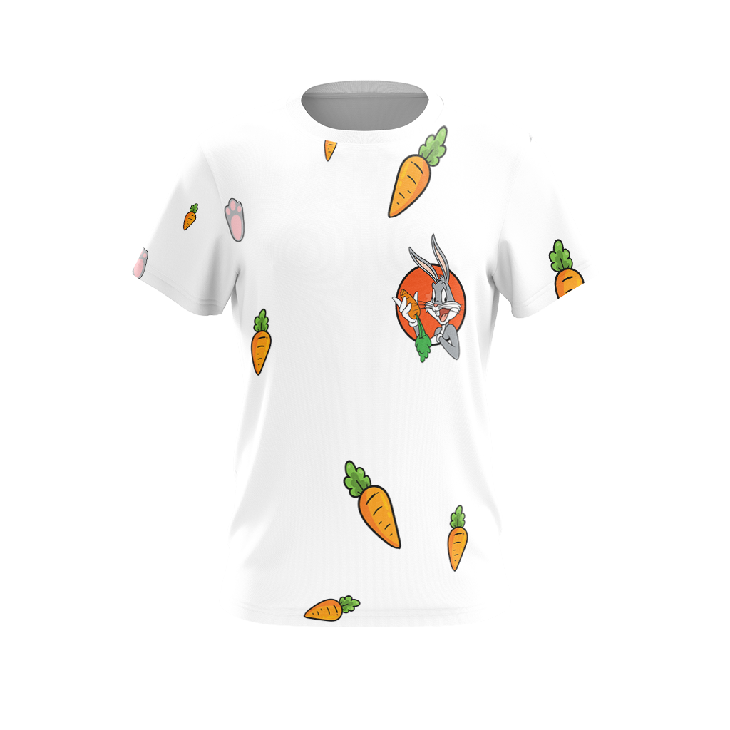 Bugs Bunny Unisex 3D T-shirt   