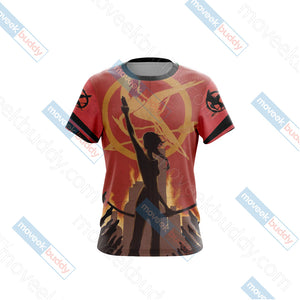 The Hunger Games New Look Unisex 3D T-shirt   
