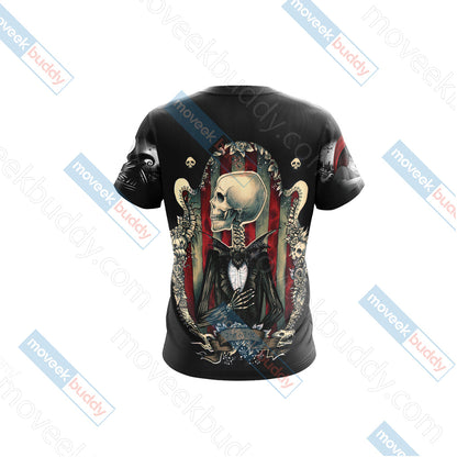 The Nightmare Before Christmas Unisex 3D T-shirt