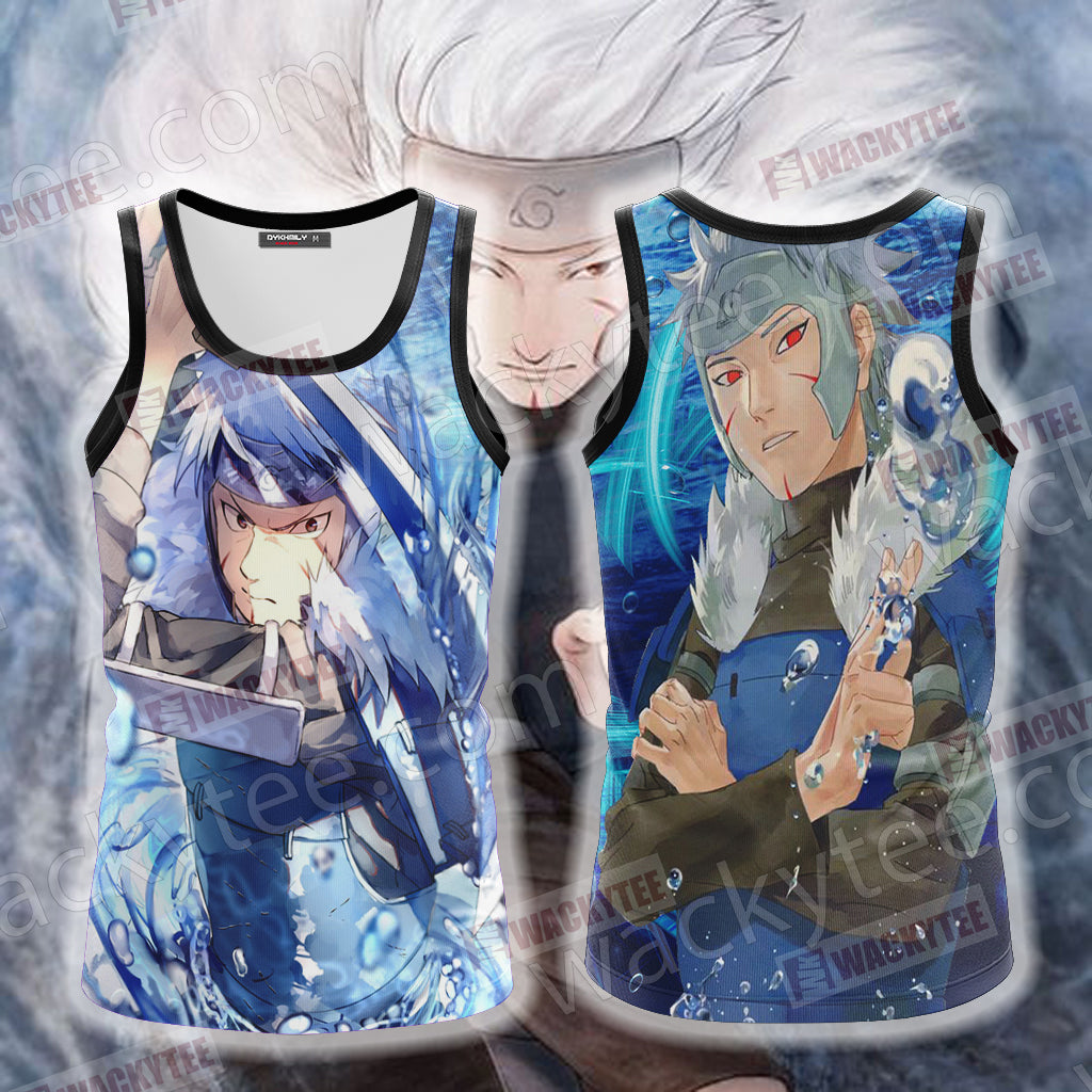 Naruto - Senju Tobirama Unisex 3D T-shirt Tank Top