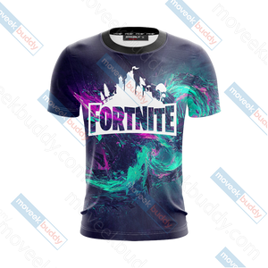 Fortnite Symbol Unisex 3D T-shirt   