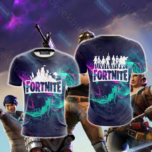 Fortnite Symbol Unisex 3D T-shirt