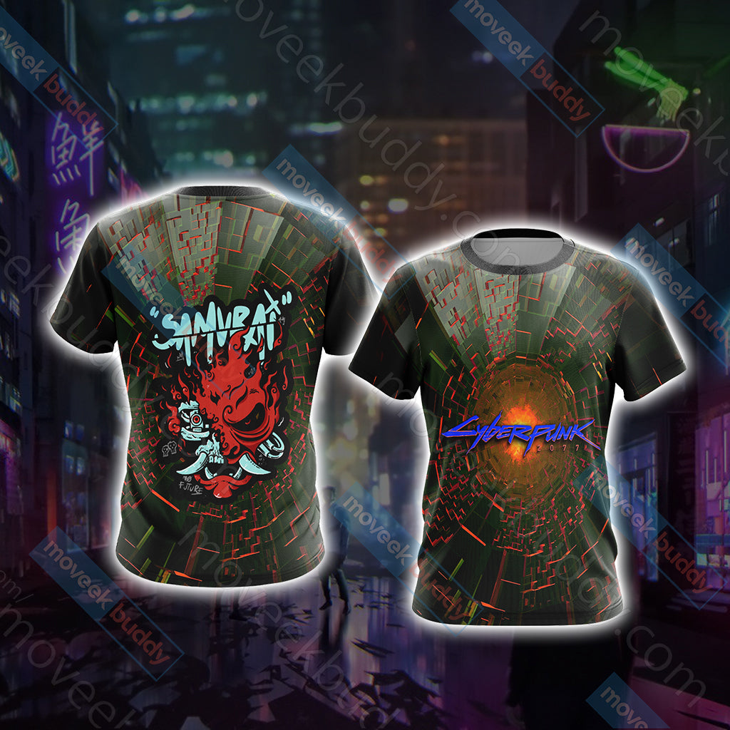 Cyberpunk 2077 New Look Unisex 3D T-shirt