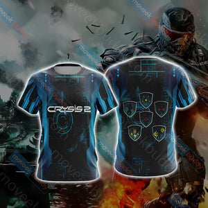 Crysis 2 Unisex 3D T-shirt   