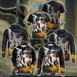 Pokémon Legends: Arceus 3D All Over Print T-shirt Tank Top Zip Hoodie Pullover Hoodie Hawaiian Shirt Beach Shorts Jogger   