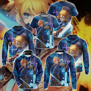 Link Legend of Zelda Video Game 3D All Over Print T-shirt Tank Top Zip Hoodie Pullover Hoodie Hawaiian Shirt Beach Shorts Jogger   