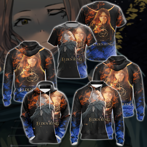 Elden Ring Melina Video Game 3D All Over Print T-shirt Tank Top Zip Hoodie Pullover Hoodie Hawaiian Shirt Beach Shorts Jogger   