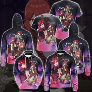 Fire Emblem - Anna Video Game 3D All Over Printed T-shirt Tank Top Zip Hoodie Pullover Hoodie Hawaiian Shirt Beach Shorts Jogger   