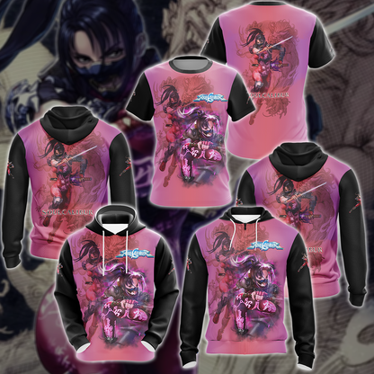 Soul Calibur Video Game 3D All Over Printed T-shirt Tank Top Zip Hoodie Pullover Hoodie Hawaiian Shirt Beach Shorts Jogger