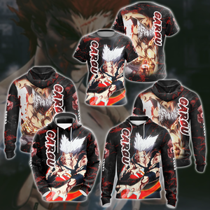 One Punch Man Garou 3D All Over Print T-shirt Tank Top Zip Hoodie Pullover Hoodie Hawaiian Shirt Beach Shorts Jogger   