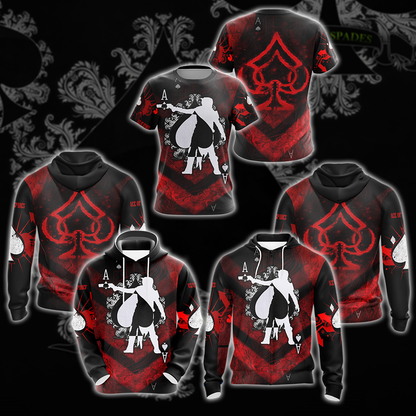 Destiny All Over Print T-shirt Tank Top Zip Hoodie Pullover Hoodie Hawaiian Shirt