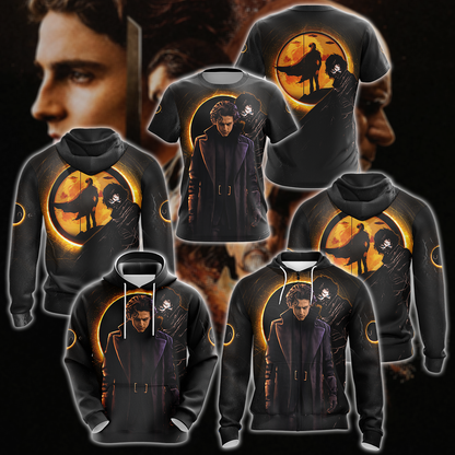 Dune 3D All Over Print T-shirt Tank Top Zip Hoodie Pullover Hoodie Hawaiian Shirt Beach Shorts Jogger