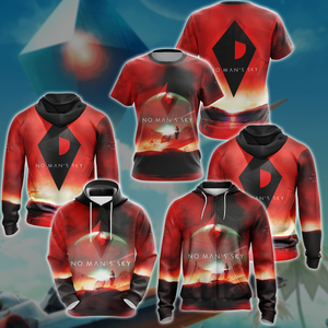 No Man's Sky Video Game 3D All Over Printed T-shirt Tank Top Zip Hoodie Pullover Hoodie Hawaiian Shirt Beach Shorts Jogger   