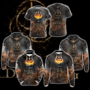 Elden Ring All Over Print T-shirt Tank Top Zip Hoodie Pullover Hoodie Hawaiian Shirt   