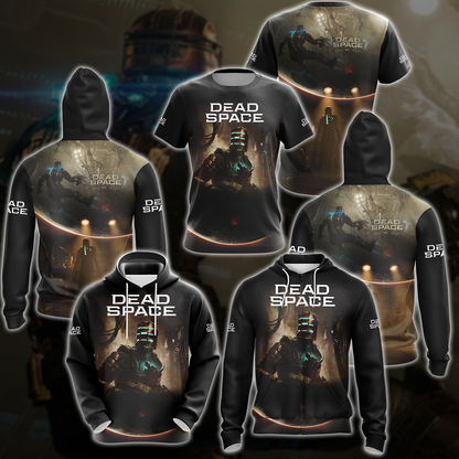 Dead Space 2023 Video Game 3D All Over Printed T-shirt Tank Top Zip Hoodie Pullover Hoodie Hawaiian Shirt Beach Shorts Jogger