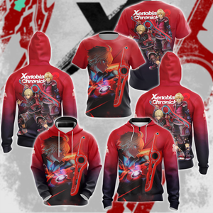 Xenoblade Chronicles 3 Video Game 3D All Over Print T-shirt Tank Top Zip Hoodie Pullover Hoodie Hawaiian Shirt Beach Shorts Jogger   