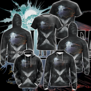 Final Fantasy XV Video Game 3D All Over Print T-shirt Tank Top Zip Hoodie Pullover Hoodie Hawaiian Shirt Beach Shorts Jogger   